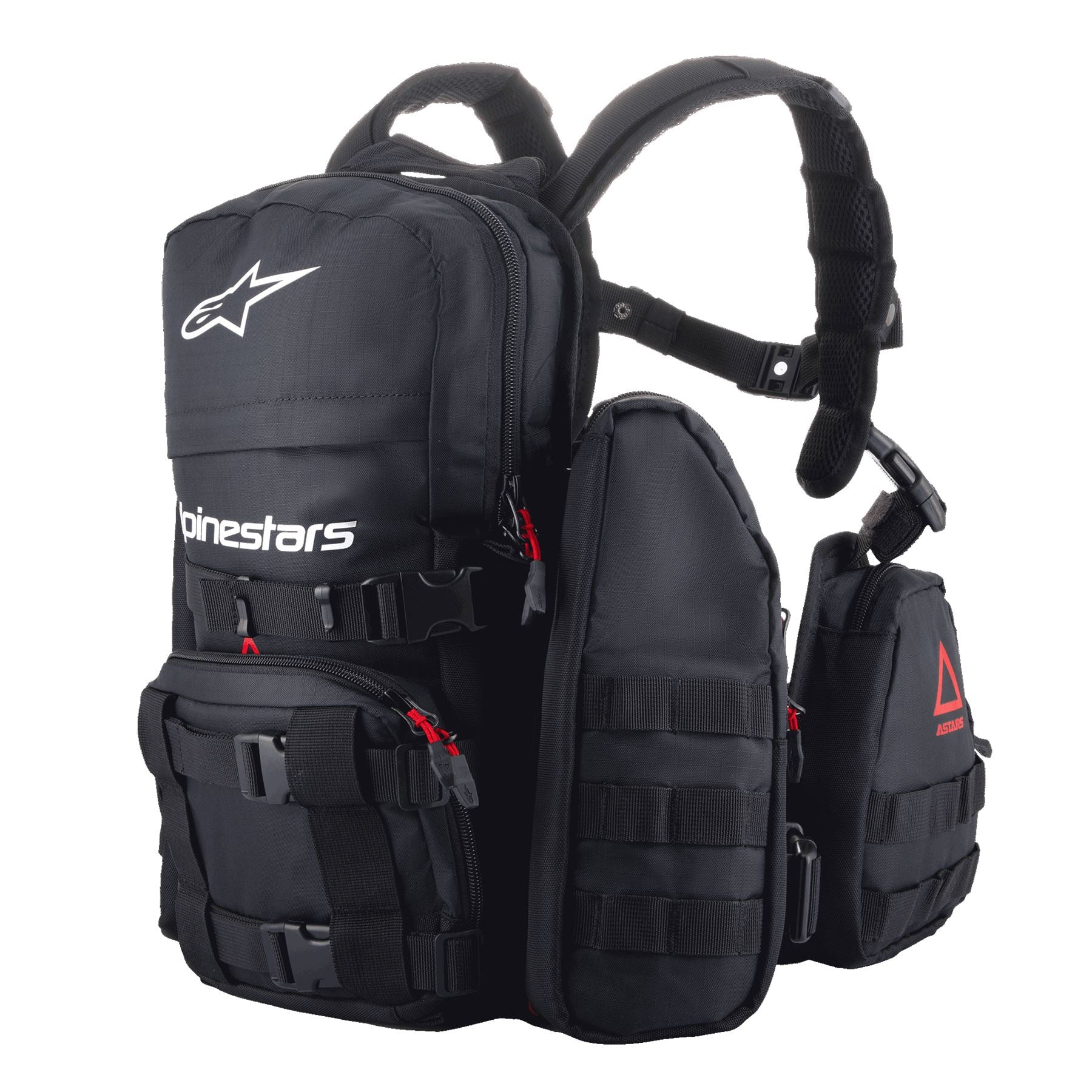 Alpinestars 2025 Techdura Tactical Pack Bag Black White